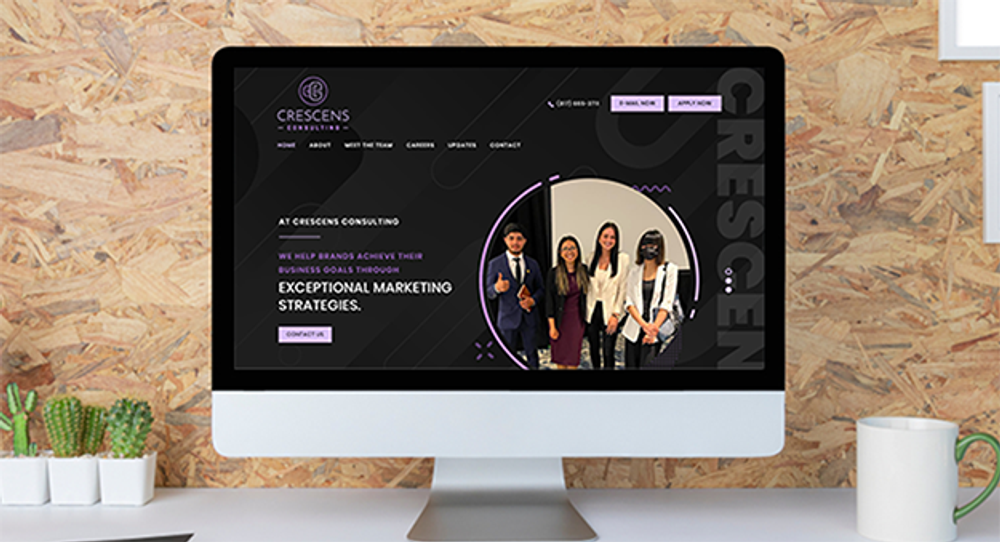 Crescens Consulting in California unveils its innovative new website, delivering cutting-edge business solutions